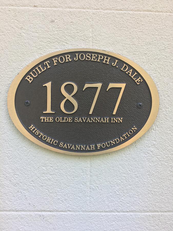 Justine Inn Savannah Dış mekan fotoğraf