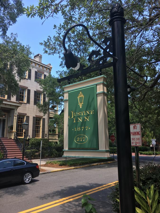 Justine Inn Savannah Dış mekan fotoğraf